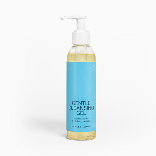 Gentle Cleansing Gel - Removes Makeup Without Stripping (6 fl oz)