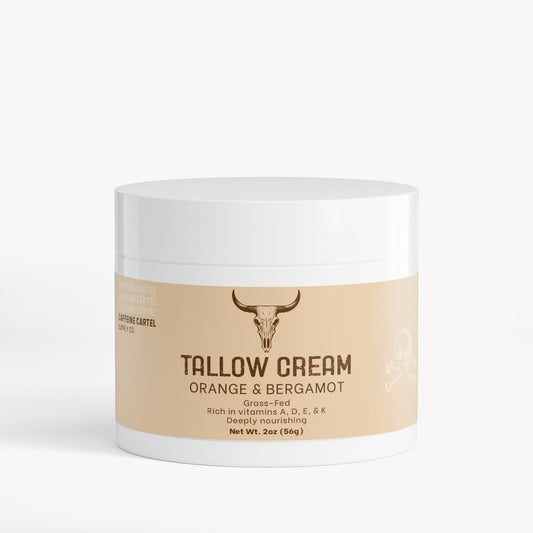 Tallow Cream - Orange & Bergamot (2 oz)
