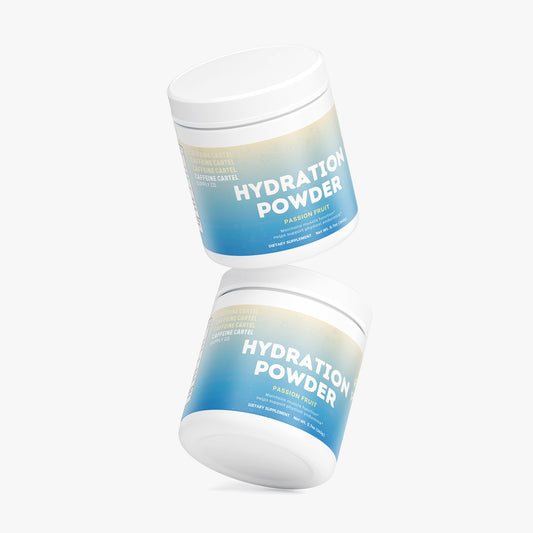 Hydration Powder - Passion Fruit Electrolytes (30 Servings)