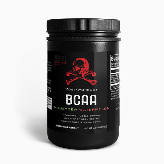 BCAA Post-Workout Powder (Honeydew/Watermelon)