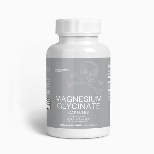 Magnesium Glycinate - Sleep & Muscle Recovery (90 Capsules)