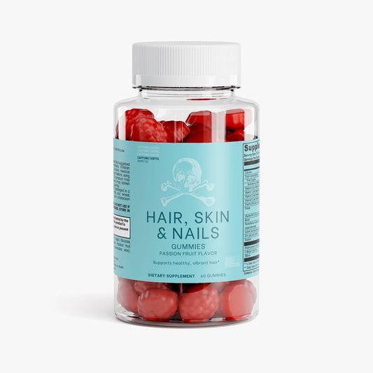 Hair, Skin & Nails Gummies - Beauty From Within (60 Gummies)