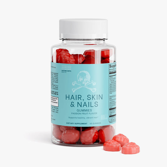 Hair, Skin & Nails Gummies - Beauty From Within (60 Gummies)