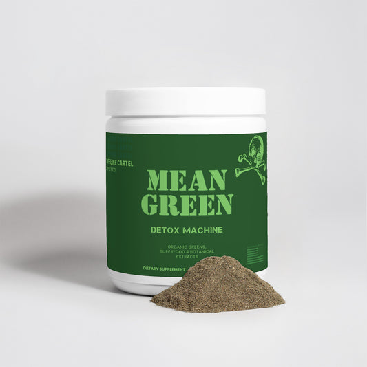 Mean Green Detox Machine - Organic Greens Superfood Powder (250g)