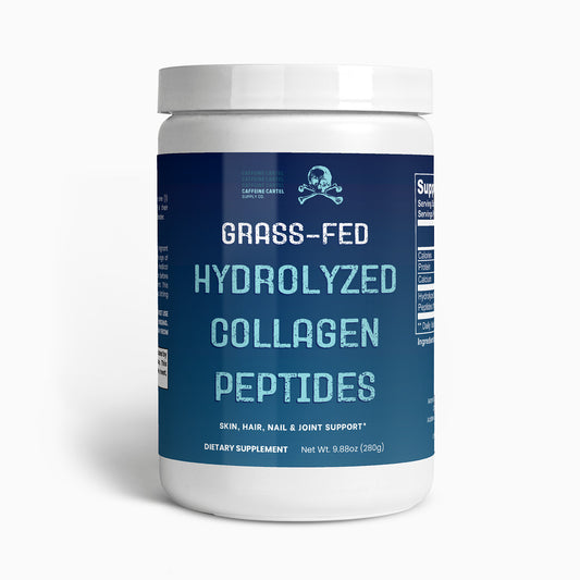 Grass-Fed Collagen Peptides - For Radiant Skin, Hair & Nails (280g)