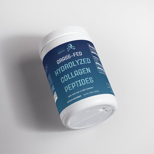 Grass-Fed Collagen Peptides - For Radiant Skin, Hair & Nails (280g)