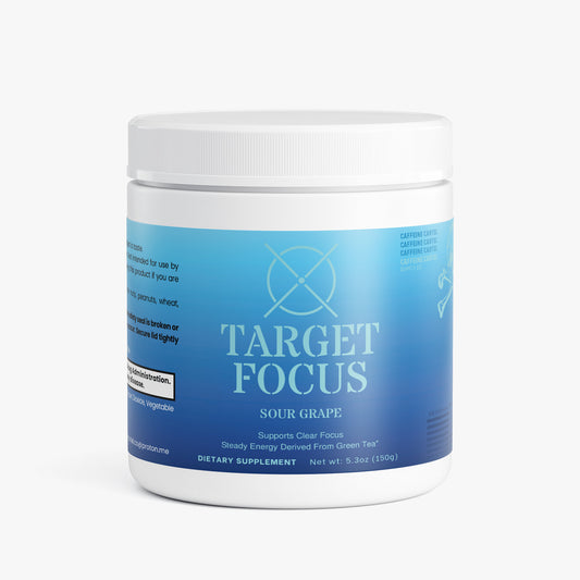 Target Focus - Cognitive Performance Powder (Sour Grape, 150g)