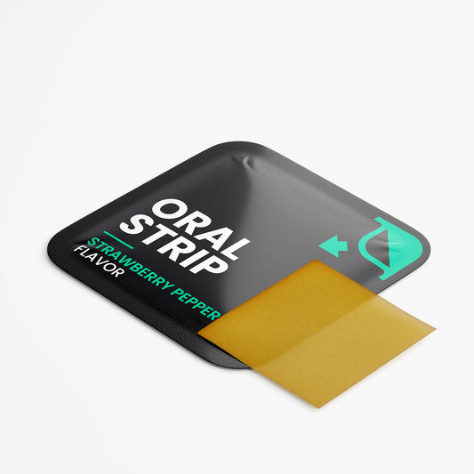 Calm Mind - Cognitive Relax Strips - L-Theanine & GABA (30 Strips)