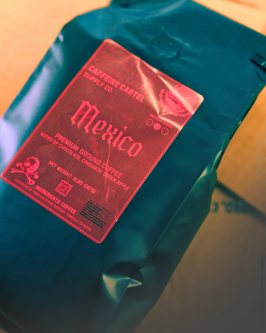 Mexico Single Origin Coffee - Medium Roast