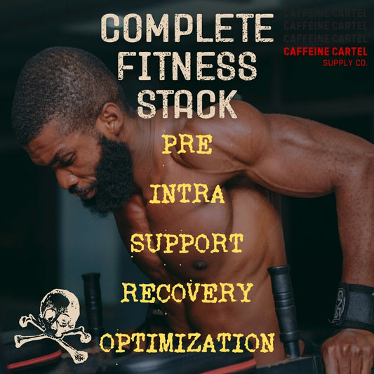Complete Fitness Stack - 8 Premium Supplements (Save $57)