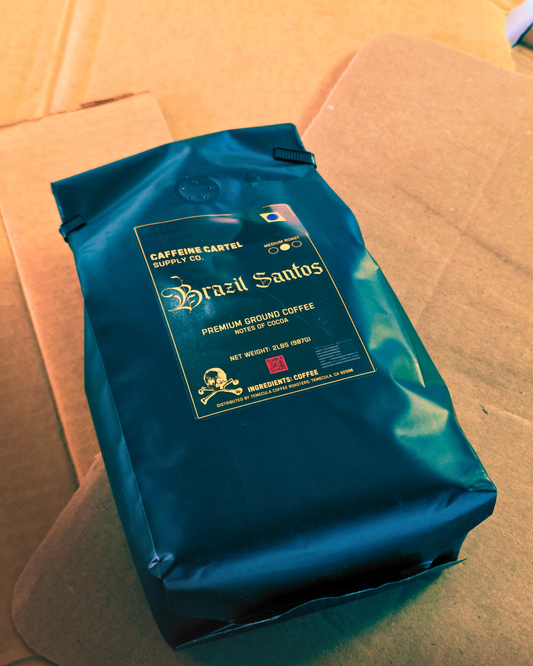 Brazil Santos Coffee - Medium Roast