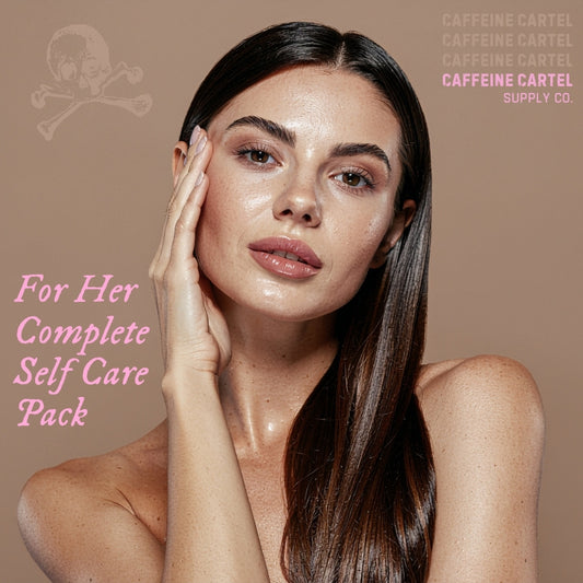 For Her Complete Self Care Pack - 8 Premium Products (Save $36)