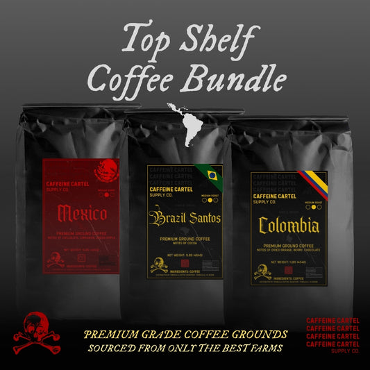 Top Shelf Coffee Bundle - 3 Premium Origins (3 LB)