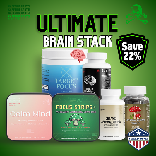 Ultimate Brain Performance Stack - Elite Tier (30 Day Supply)