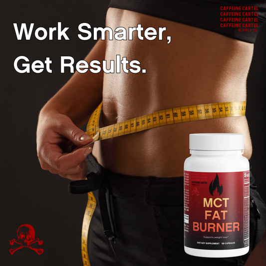 Premium MCT Fat Burner - L-Carnitine + Metabolic Support (90 Caps)