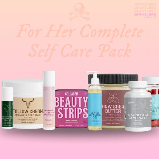 For Her Complete Self Care Pack - 8 Premium Products (Save $36)