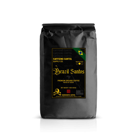 Brazil Santos Coffee - Medium Roast