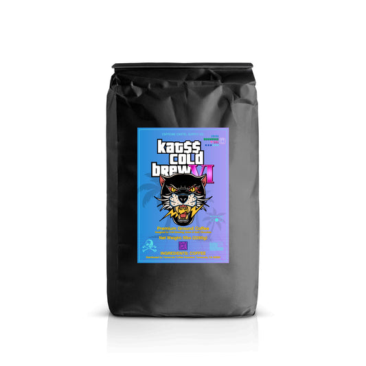Katss Cold Brew - Coarse Grind Single Origin Guatemala