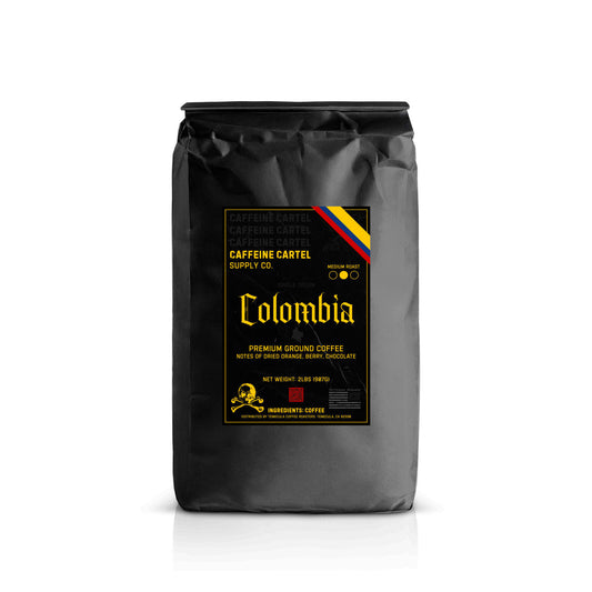 Colombia Single-Origin Coffee - Medium Roast