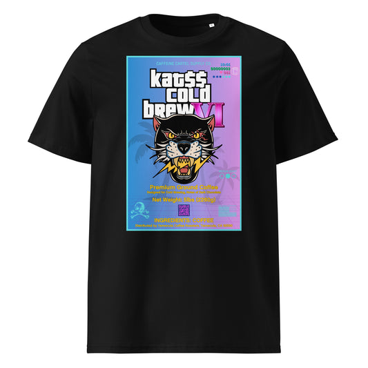 KCBVI Coffee Label T-Shirt - Essential Version Organic Cotton