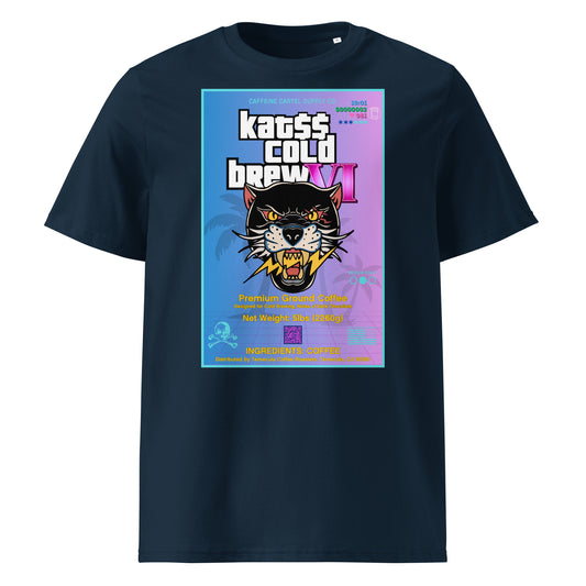 KCBVI Coffee Label T-Shirt - Essential Version Organic Cotton