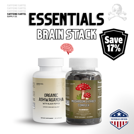 Brain Essentials Stack - 30 Day Supply